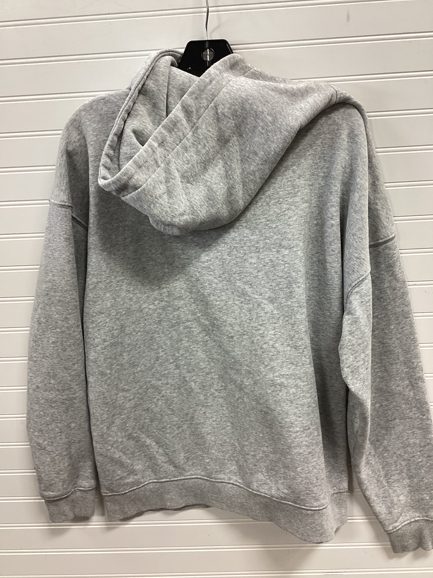 Sweatshirt Hoodie By No Boundaries In Grey, Size:M