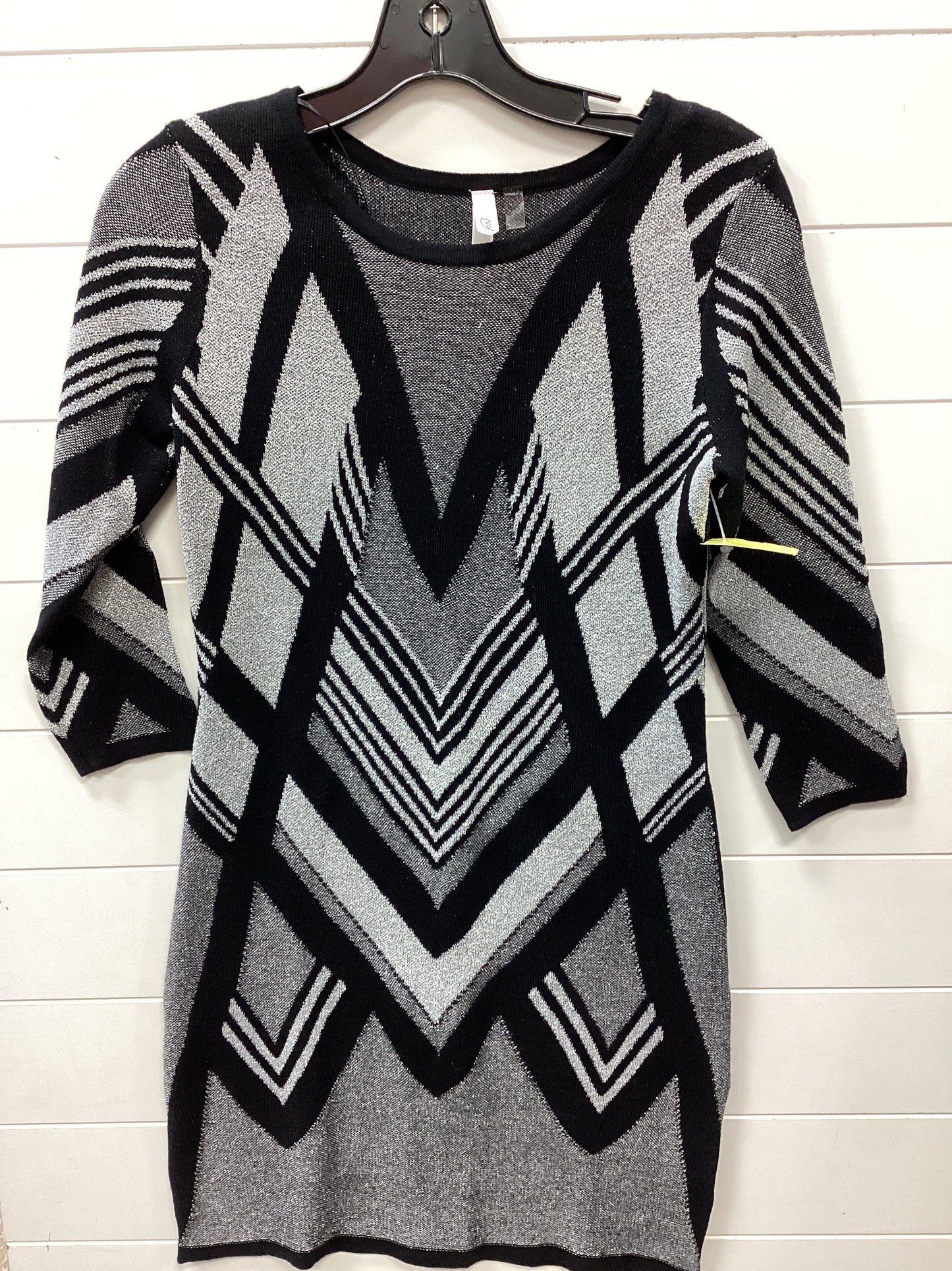 Dress Casual Midi By Ny Collection In Black, Size:Xsp