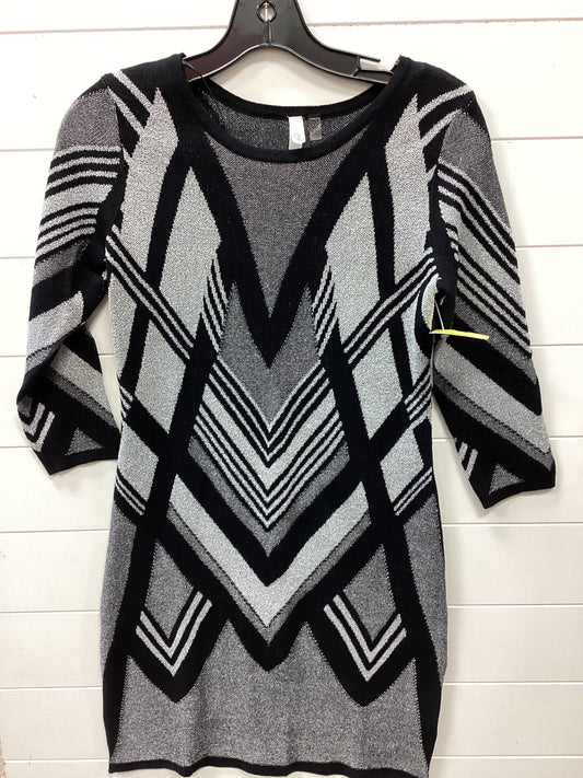 Dress Casual Midi By Ny Collection In Black, Size:Xsp