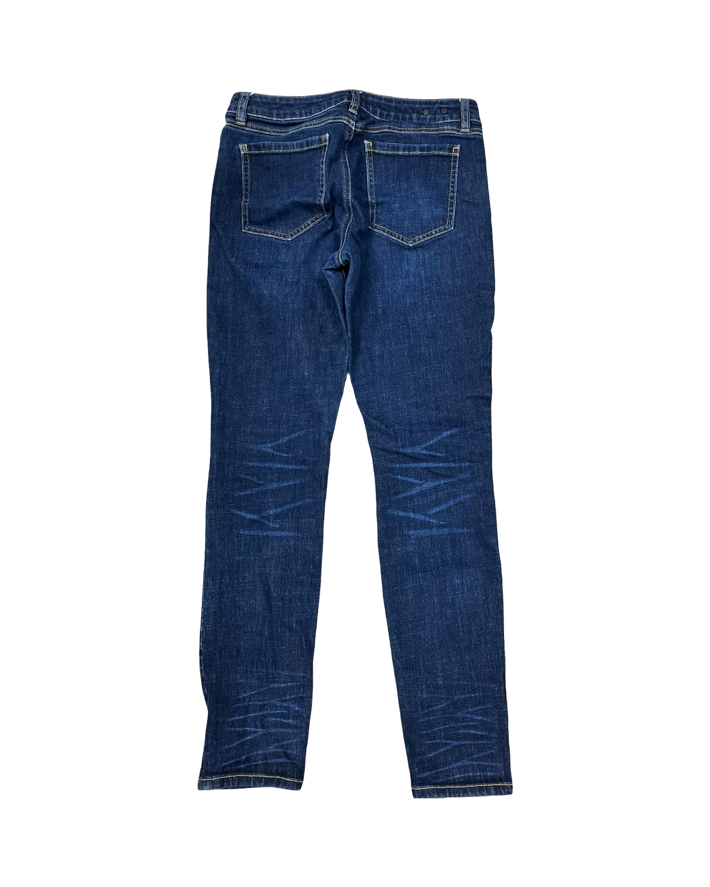 Jeans Skinny By Cabi In Blue Denim, Size:6