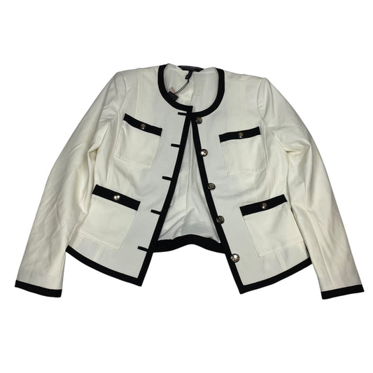 Blazer By White House Black Market In Black & White, Size:M