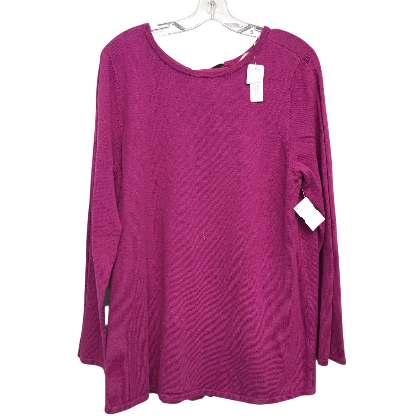 Sweater By Soft Surroundings In Purple, Size:Lp