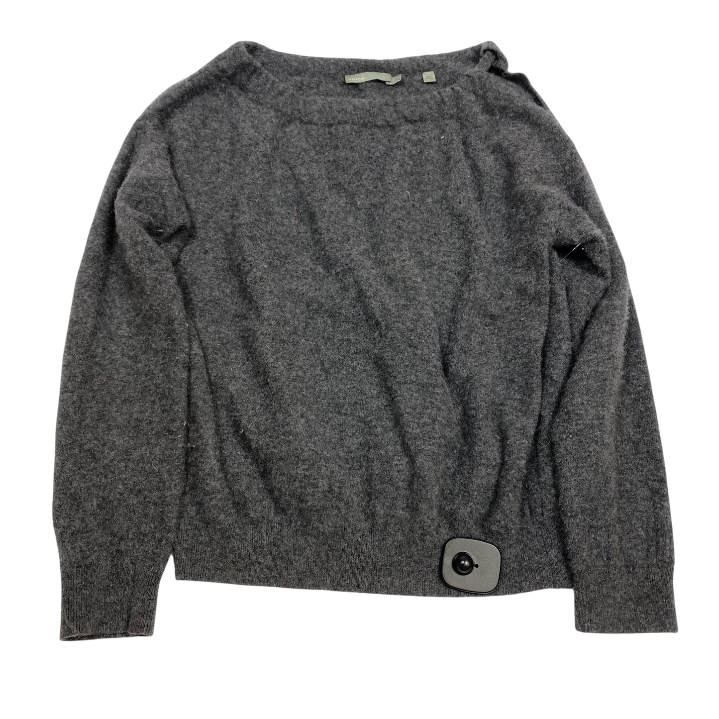 Sweater By Vince In Grey, Size:Xs