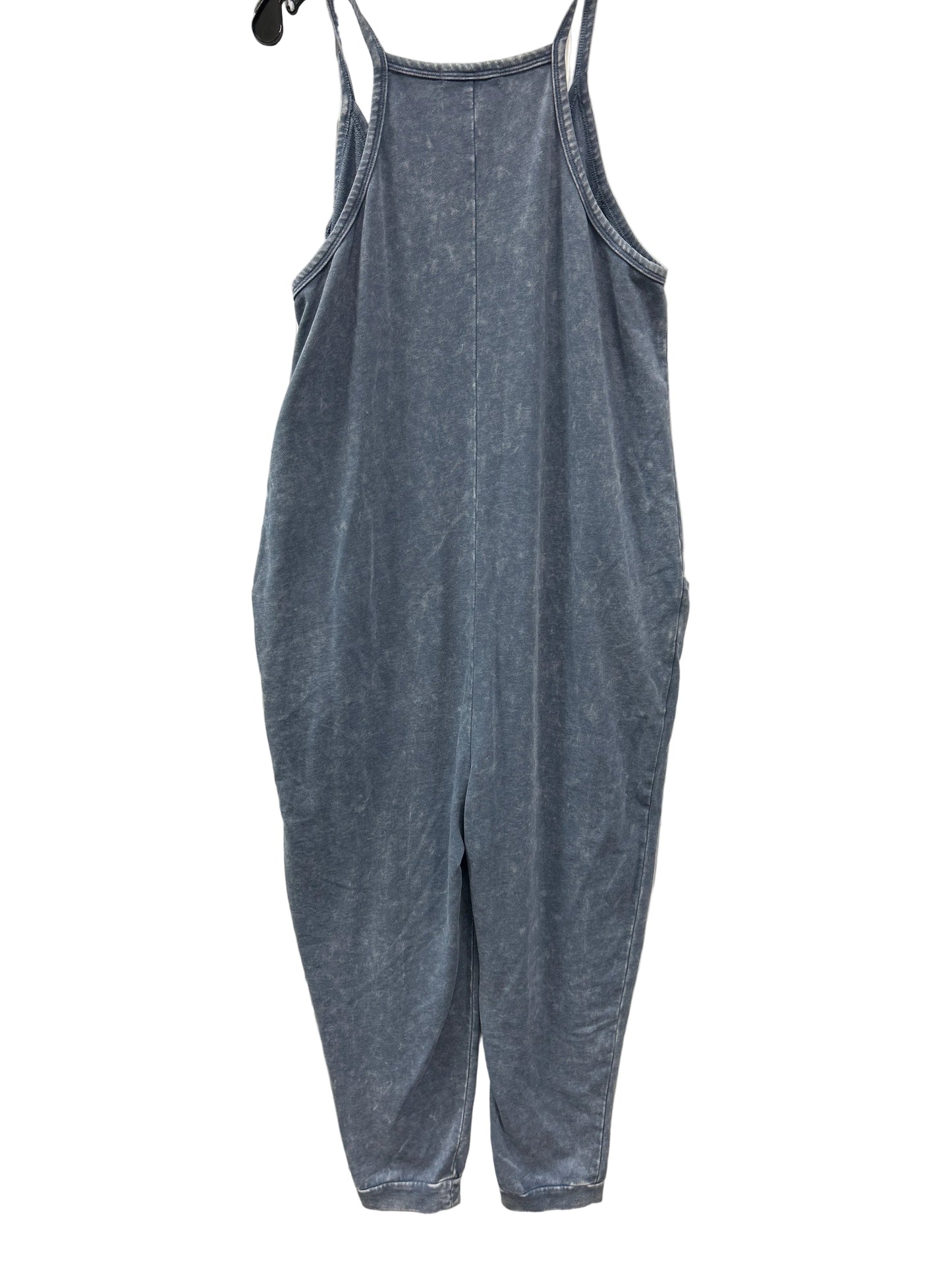 Jumpsuit By Sincerely Jules In Blue, Size:L