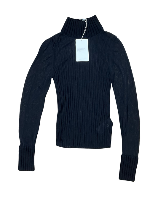 Top Ls By Cos In Black, Size:Xs