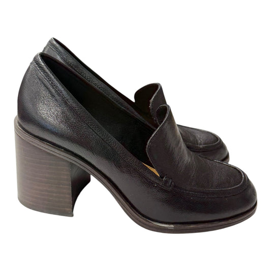 Shoes Heels Block By Crown Vintage In Black, Size:7