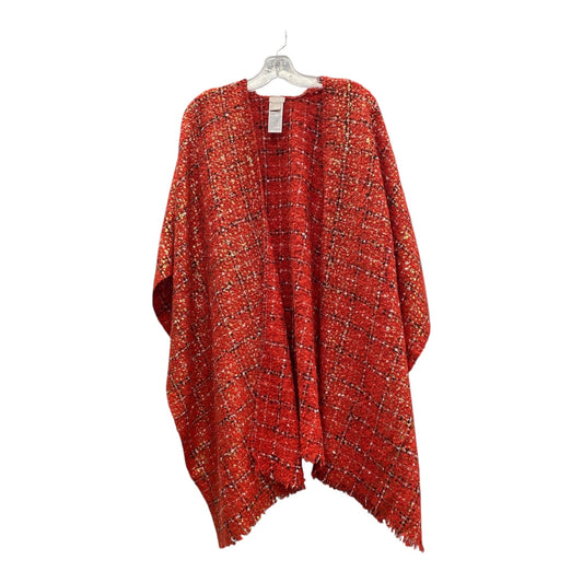 Shawl By Chicos In Red, Size:Osfm