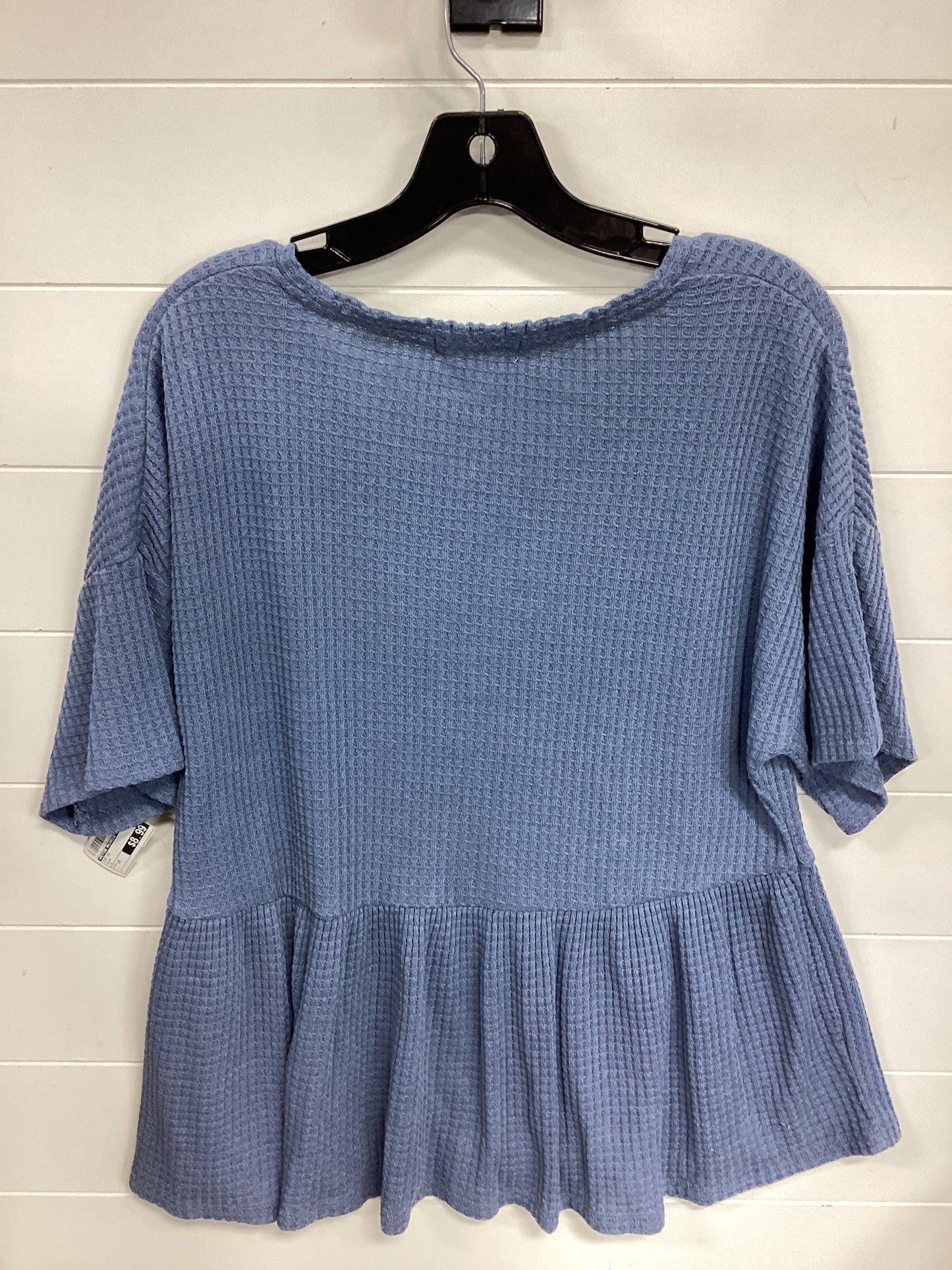 Top Ss By Peyton Primrose In Blue, Size:1X