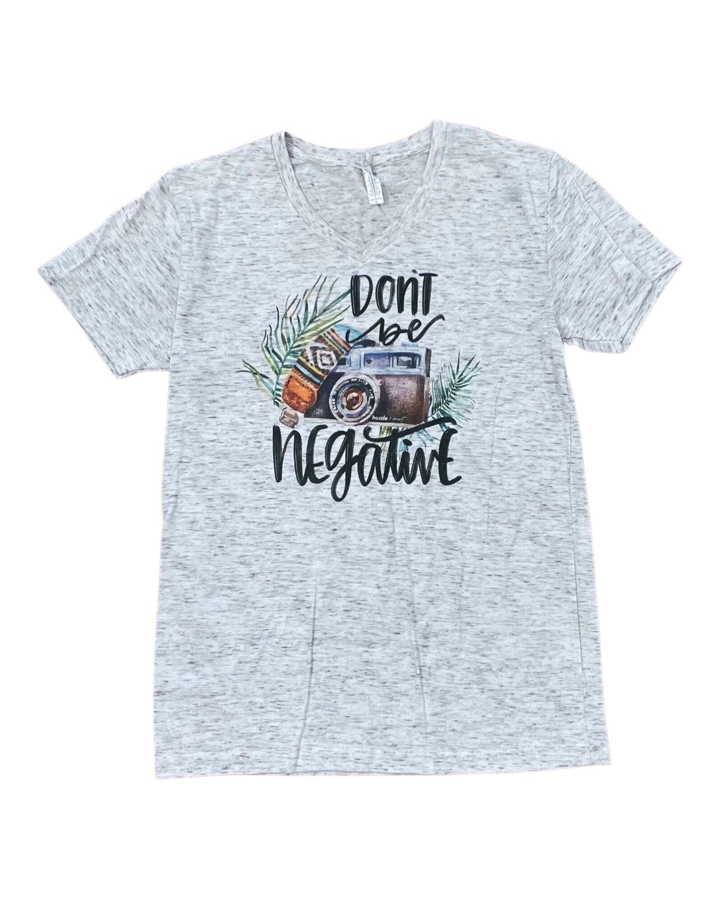 Top Ss By Clothes Mentor In Grey & White, Size:S