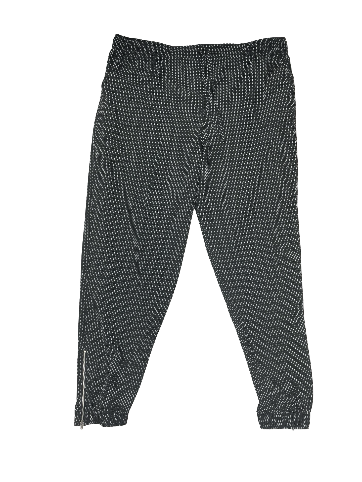 Athletic Pants By Albion In Black & White, Size:1X