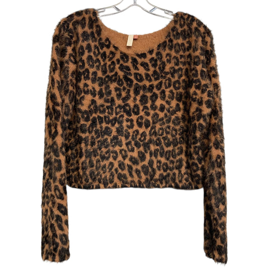 Sweater By Pilcro In Animal Print, Size:S