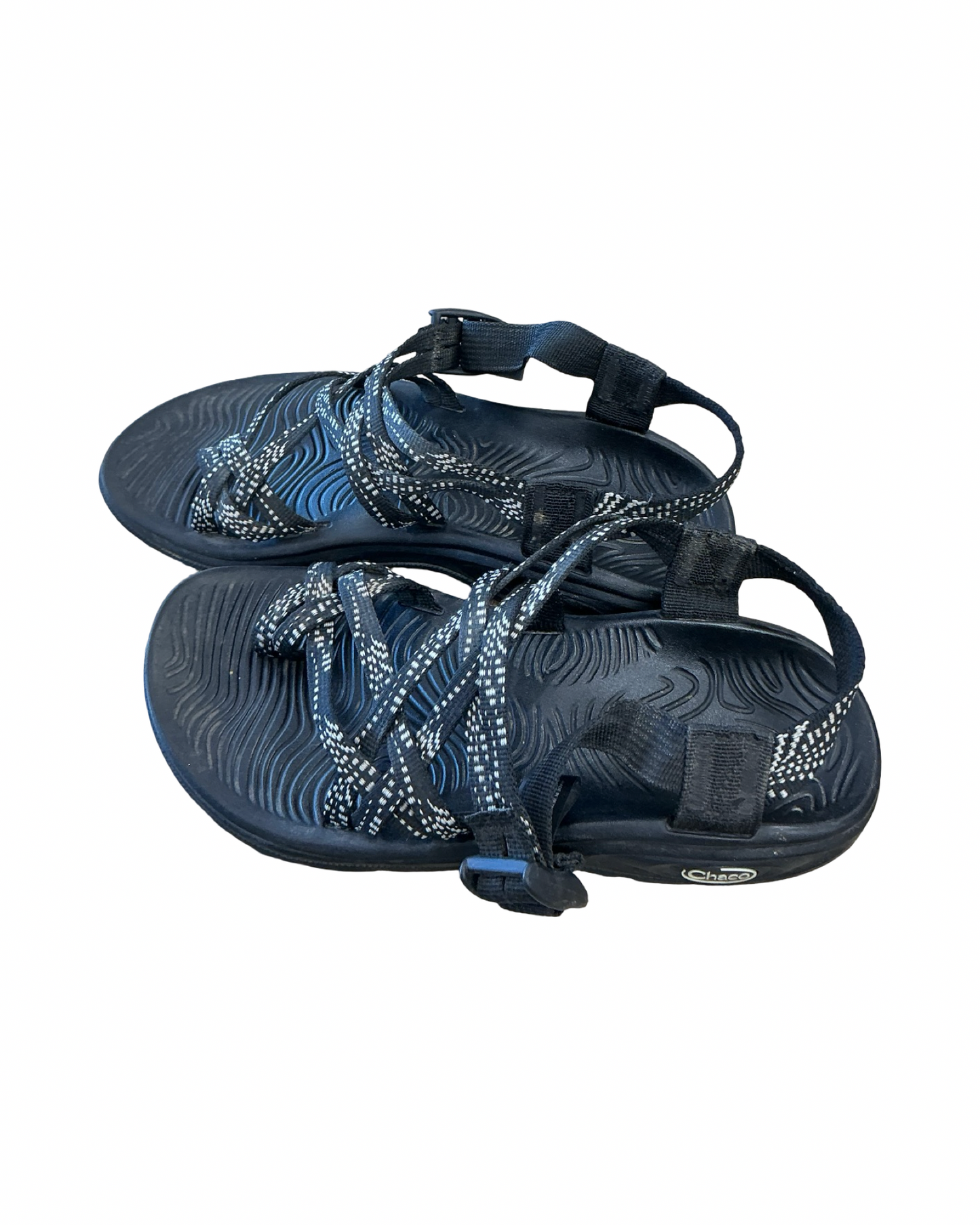 Sandals Flats By Chacos In Black, Size:7
