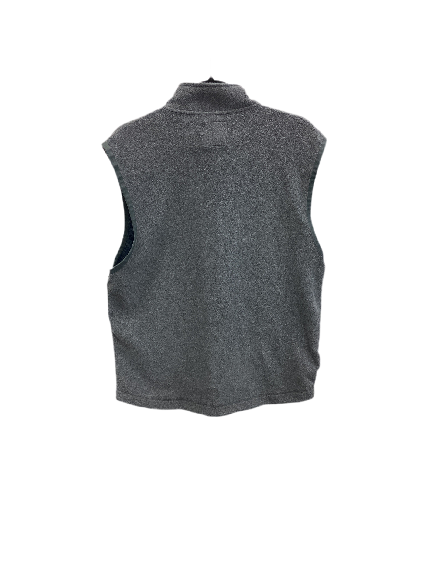 Vest Fleece By Gap In Grey, Size:L