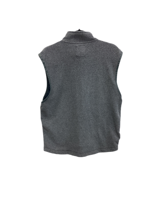Vest Fleece By Gap In Grey, Size:L