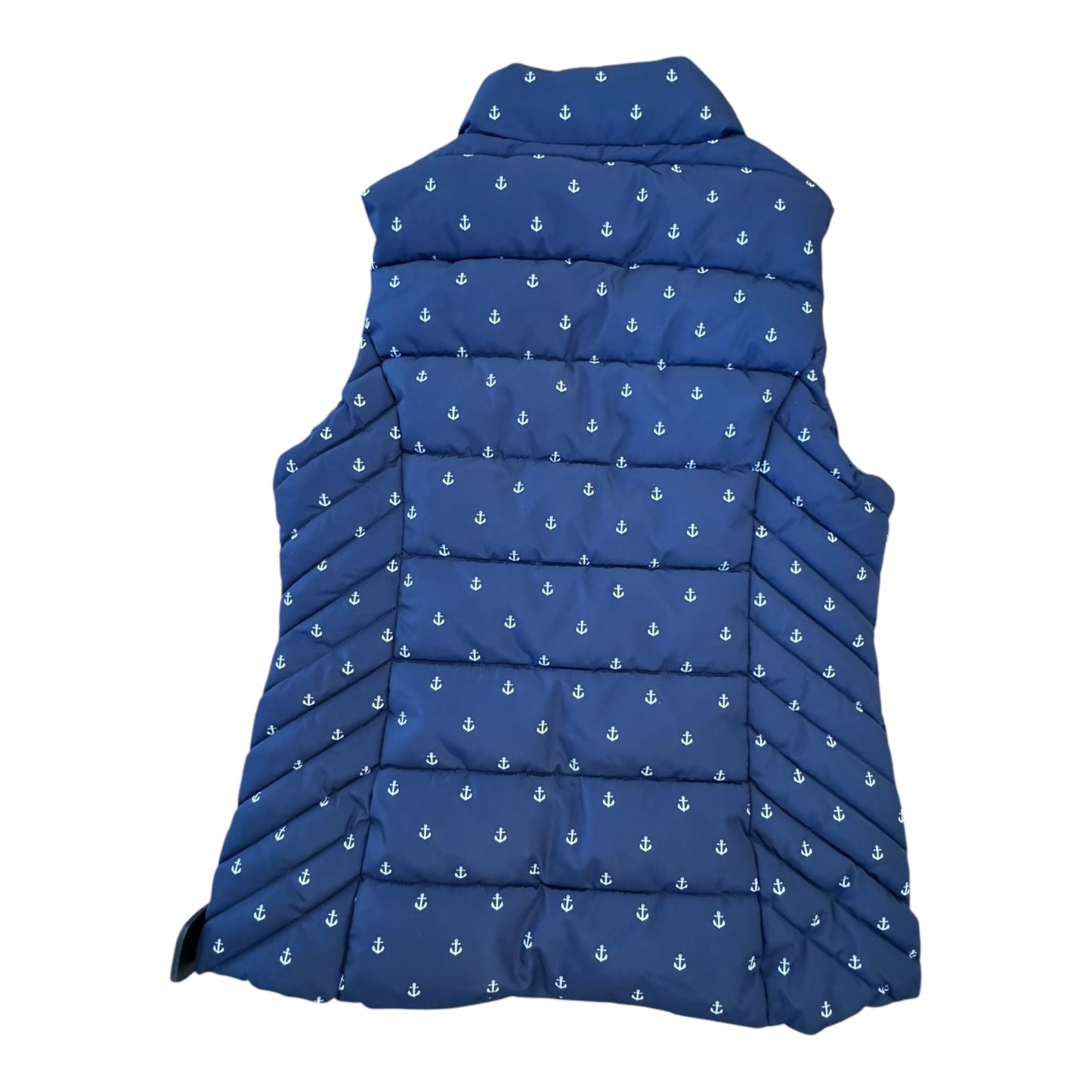 Vest Puffer & Quilted By Tommy Hilfiger In Navy, Size:S