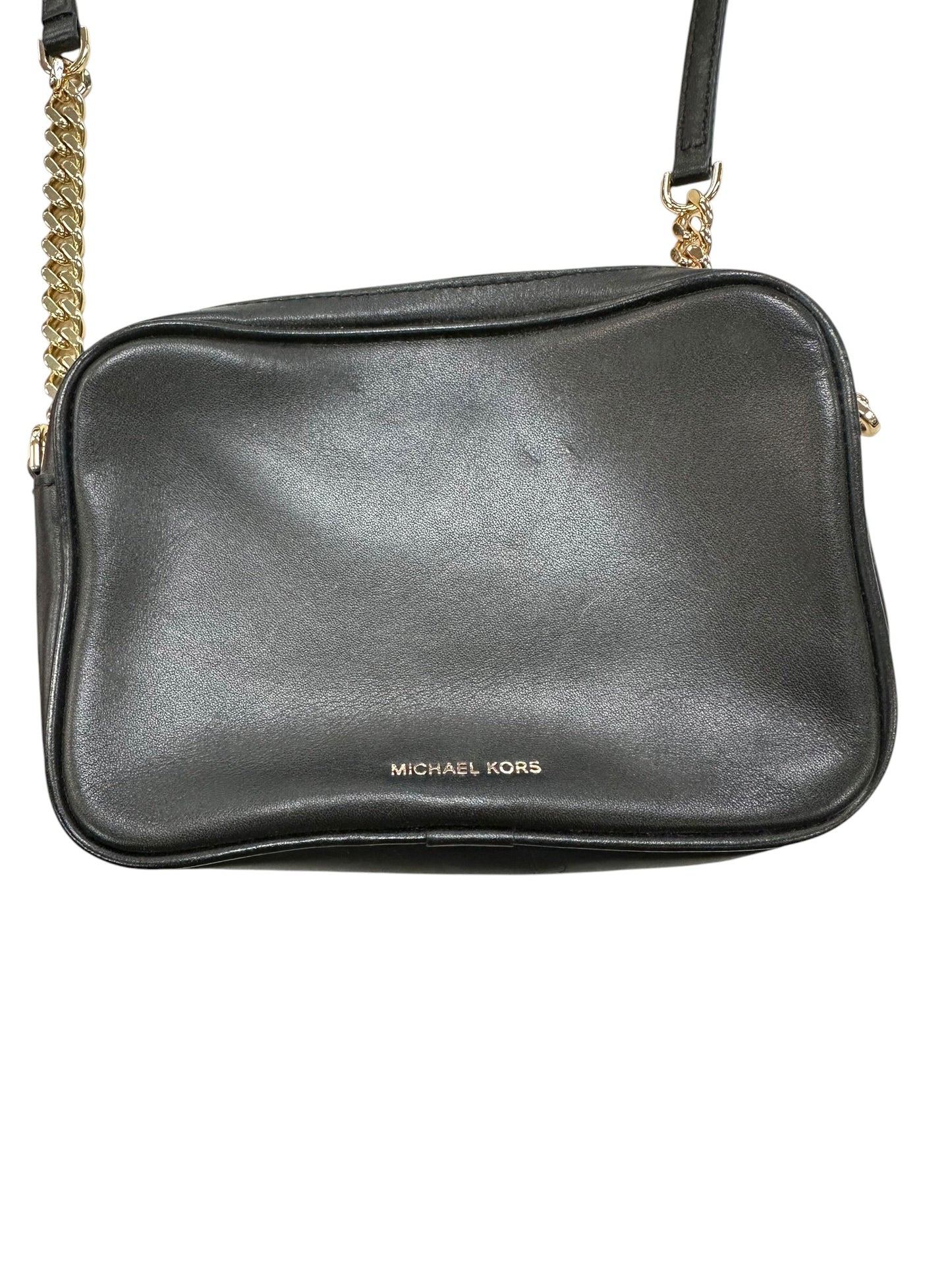 Crossbody By Michael By Michael Kors In Black, Size:Small