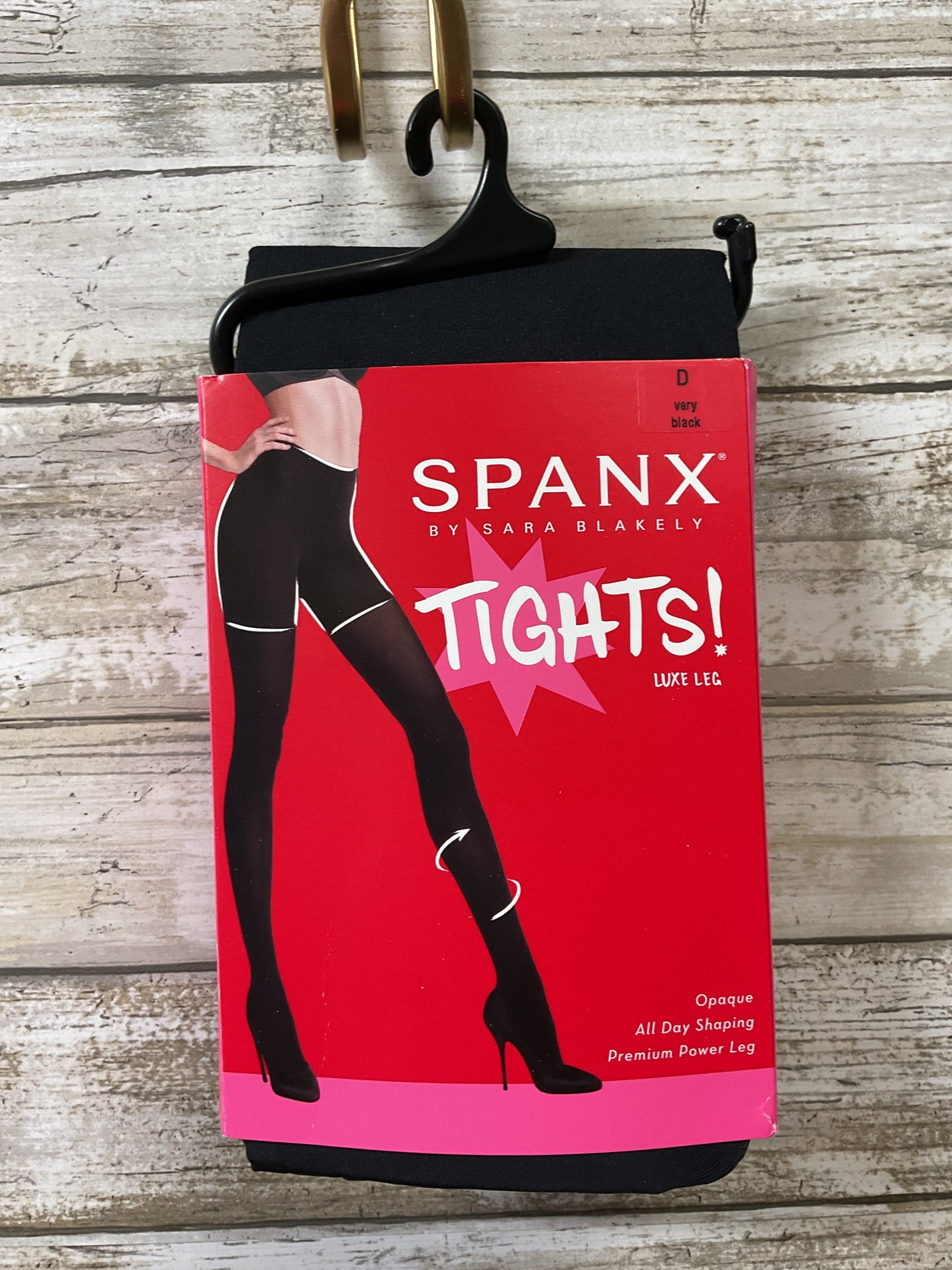 Tights By Spanx In Black, Size:L