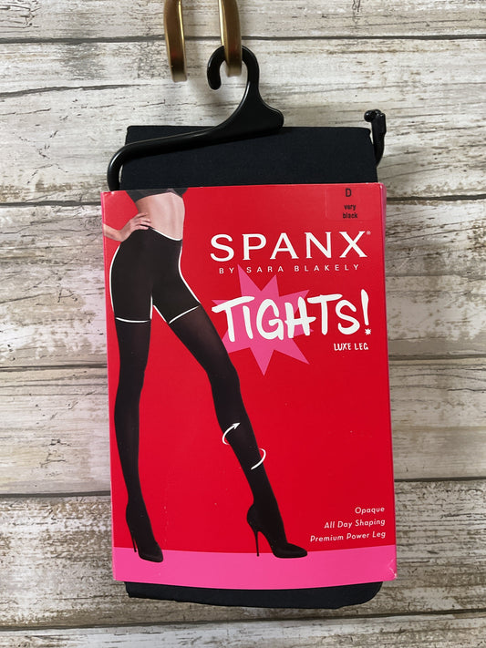 Tights By Spanx In Black, Size:L