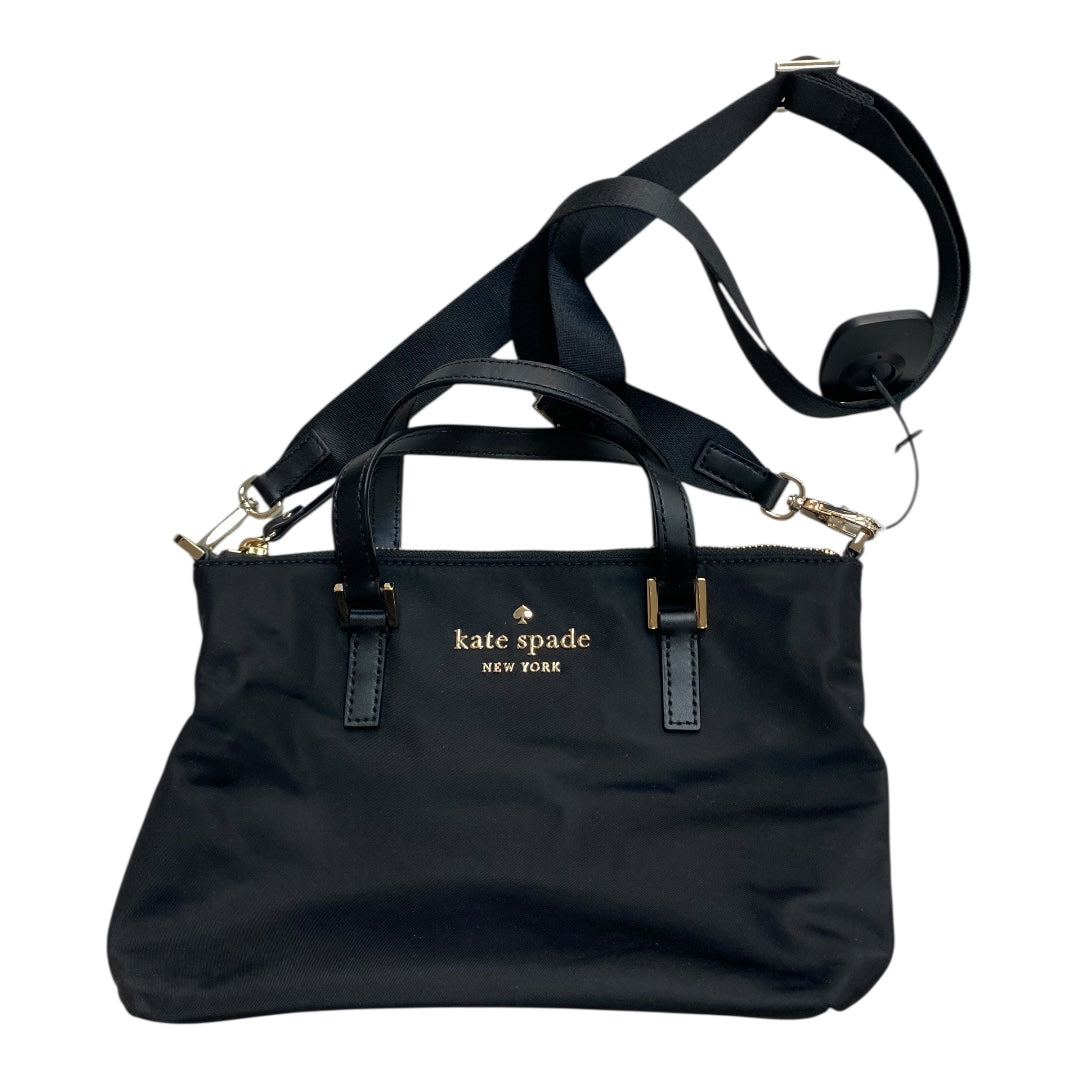 Handbag Designer By Kate Spade In Black, Size:Medium