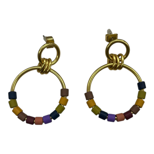 Earrings Dangle/Drop By Clothes Mentor In Multi