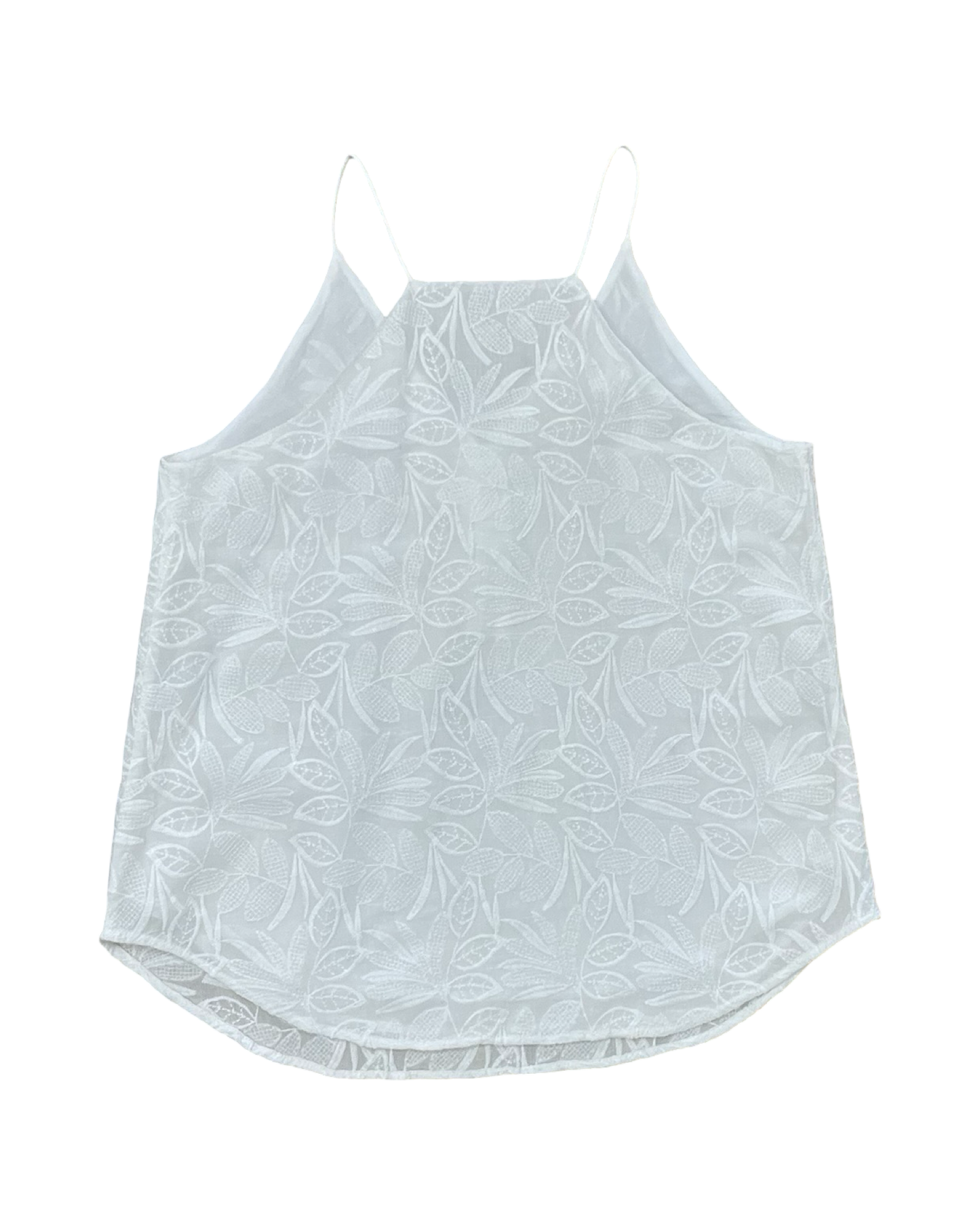 Top Cami By Loft In White, Size:S