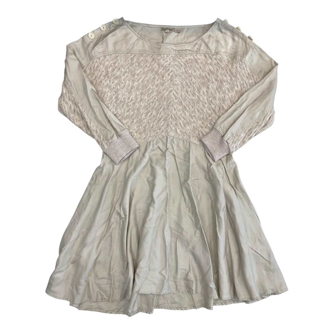 Dress Casual Midi By Holding Horses In Beige, Size:M