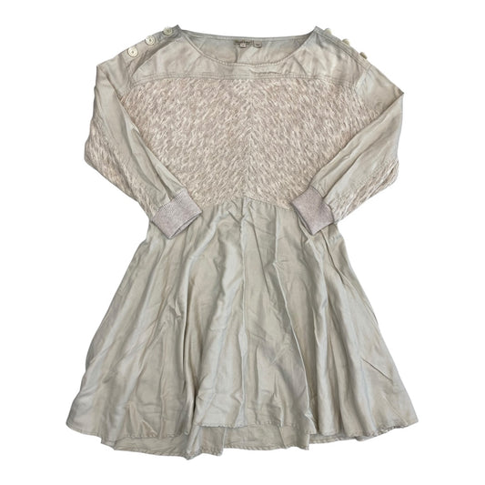 Dress Casual Midi By Holding Horses In Beige, Size:M