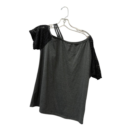 Top Ss By Shein In Grey, Size:M