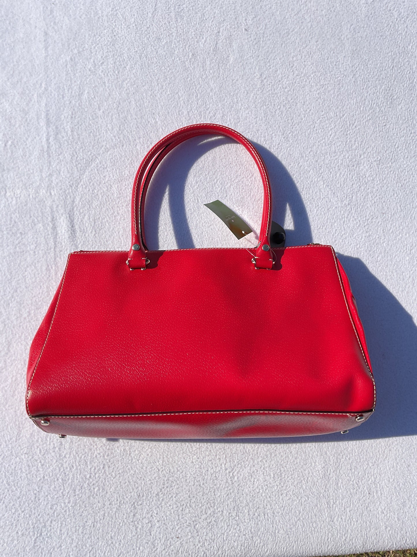 Handbag Designer By Kate Spade In Red, Size:Large