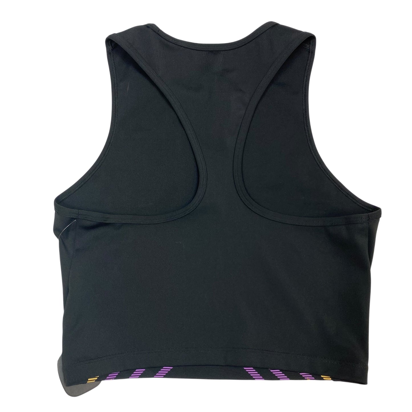 Athletic Tank Top By Nike Apparel In Black, Size:0