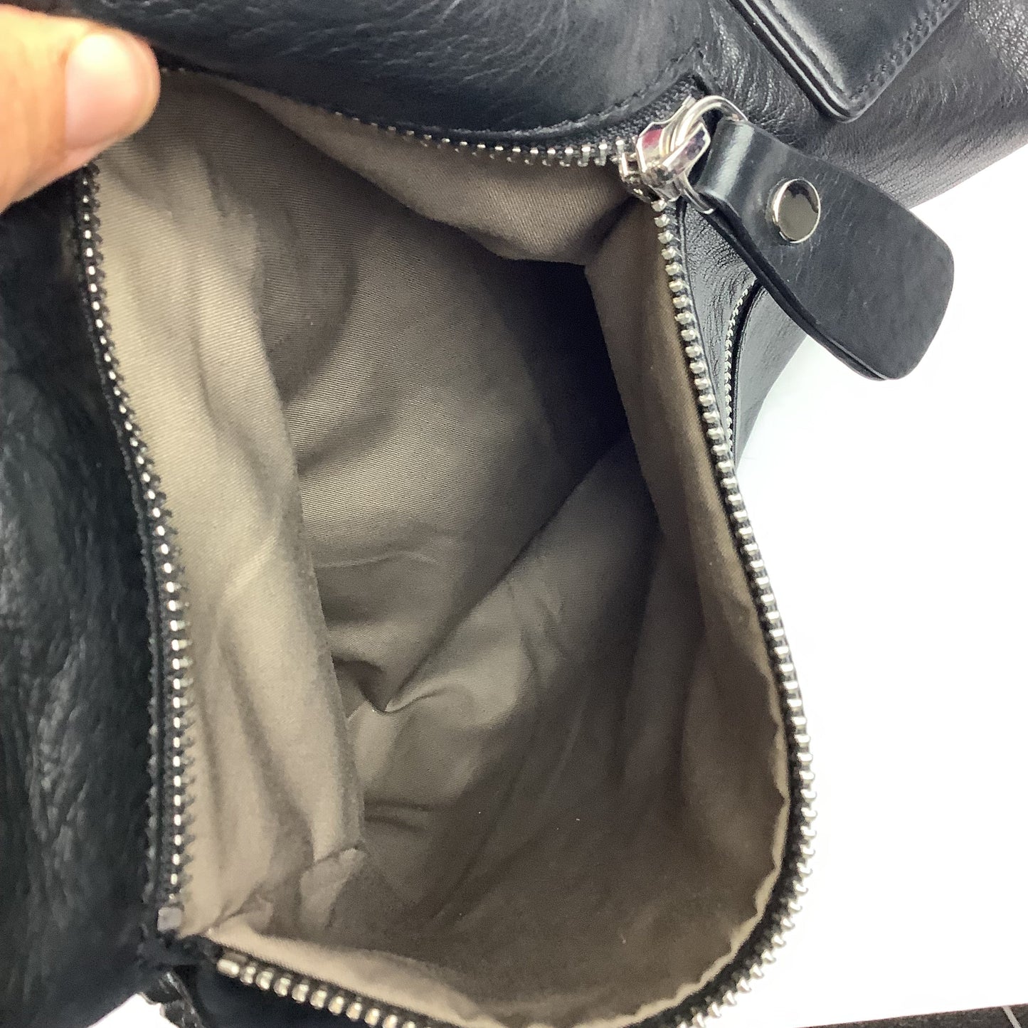 Crossbody Leather By Margot, Size: Medium