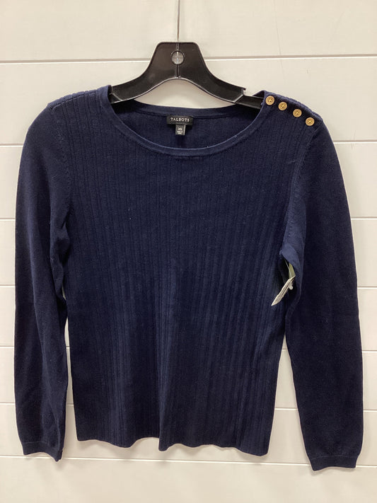Top Ls By Talbots In Navy, Size:Xs
