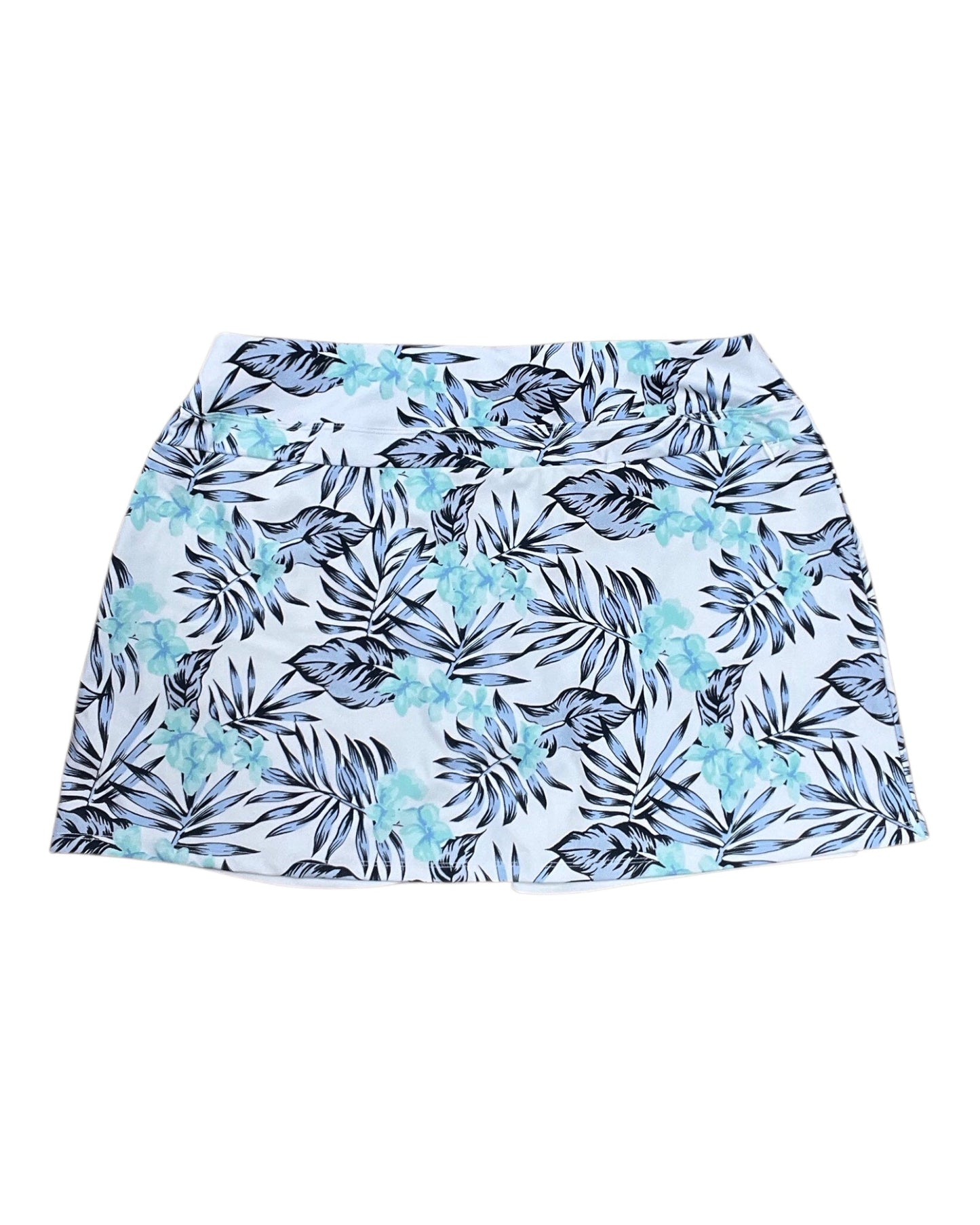 Skort By Tommy Bahama In Blue & White, Size:Xl