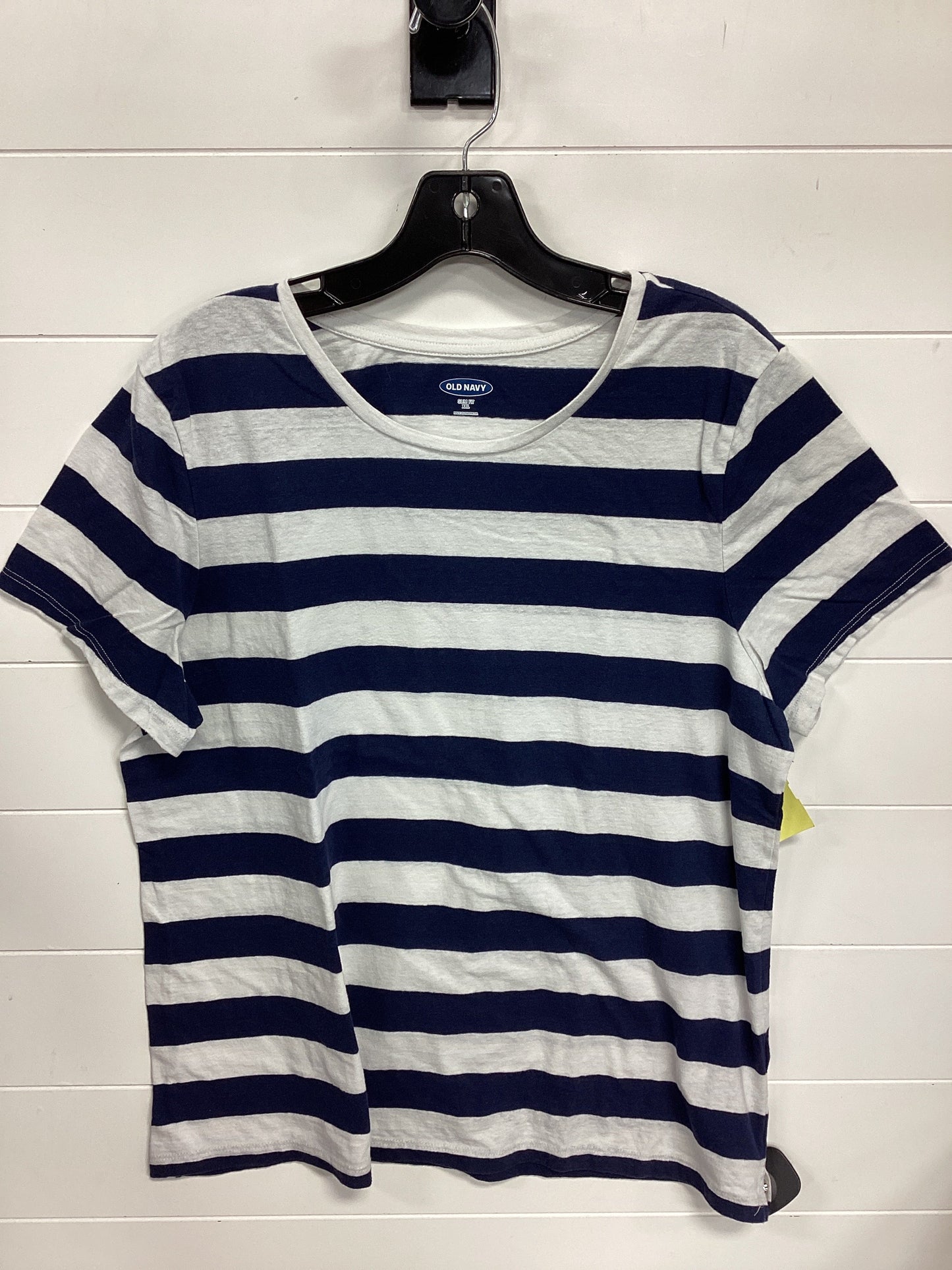 Top Ss By Old Navy In Navy, Size:Xxl