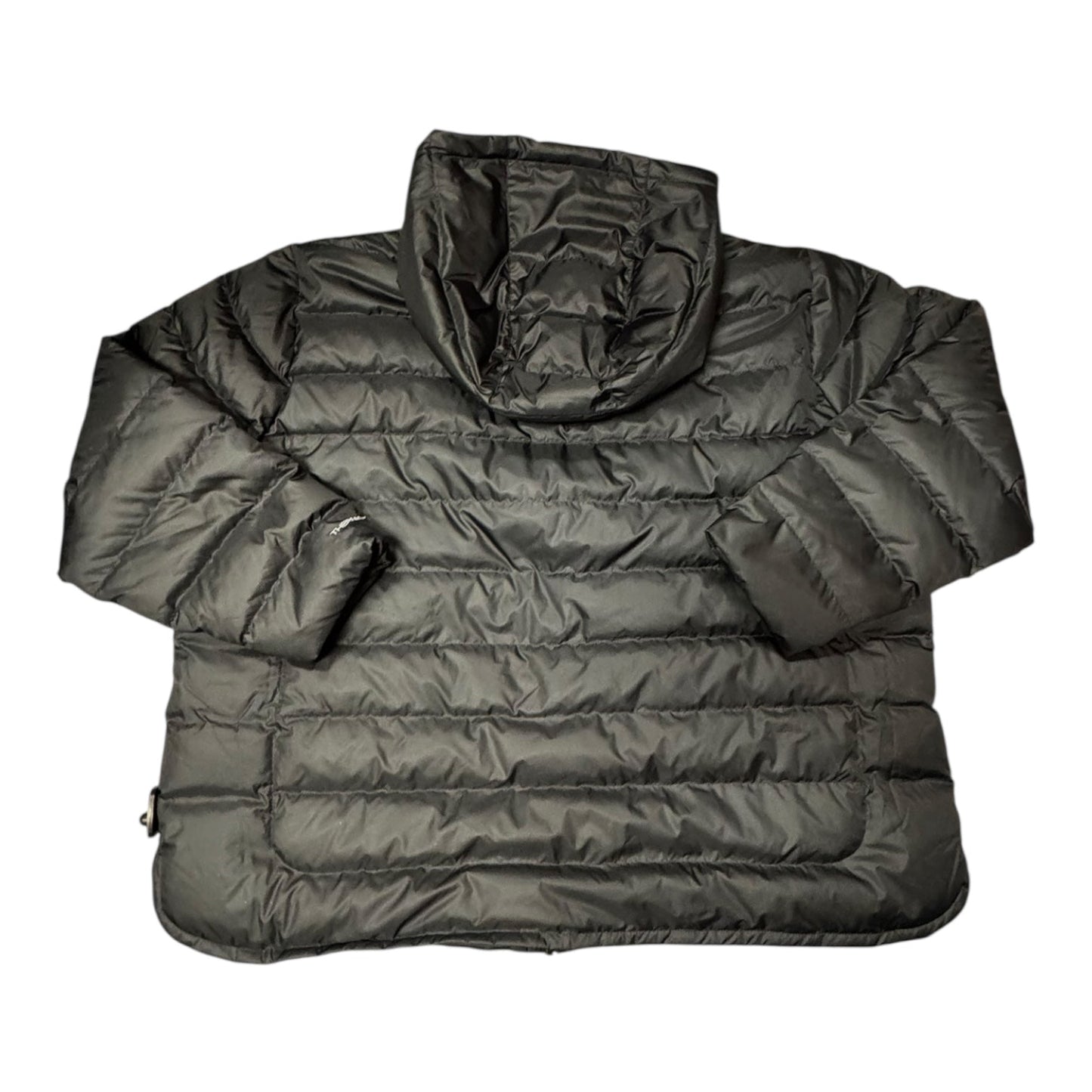 Jacket Puffer & Quilted By Nike In Black, Size:3X