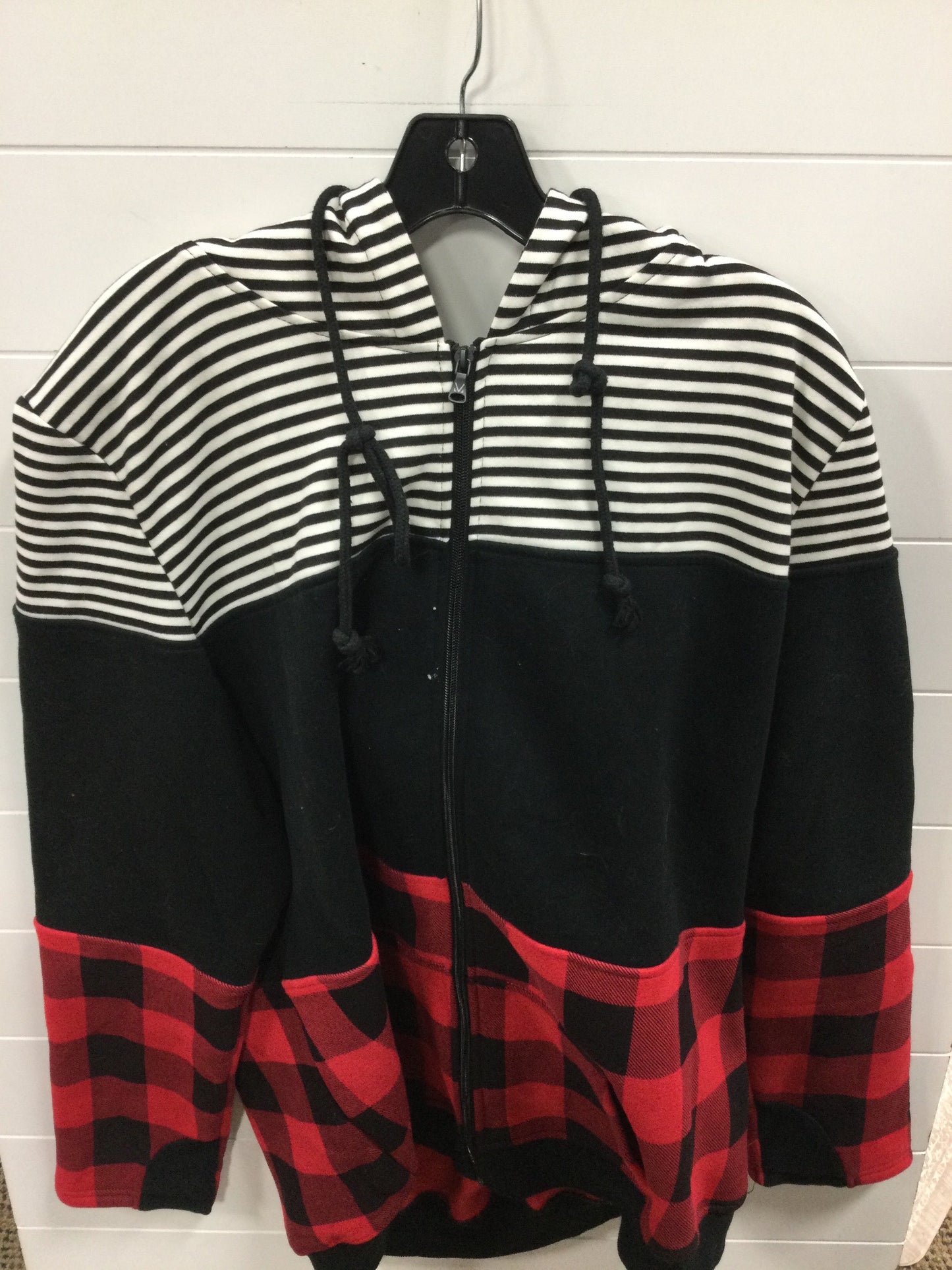 Sweatshirt Hoodie By Clothes Mentor In Multi, Size:2X