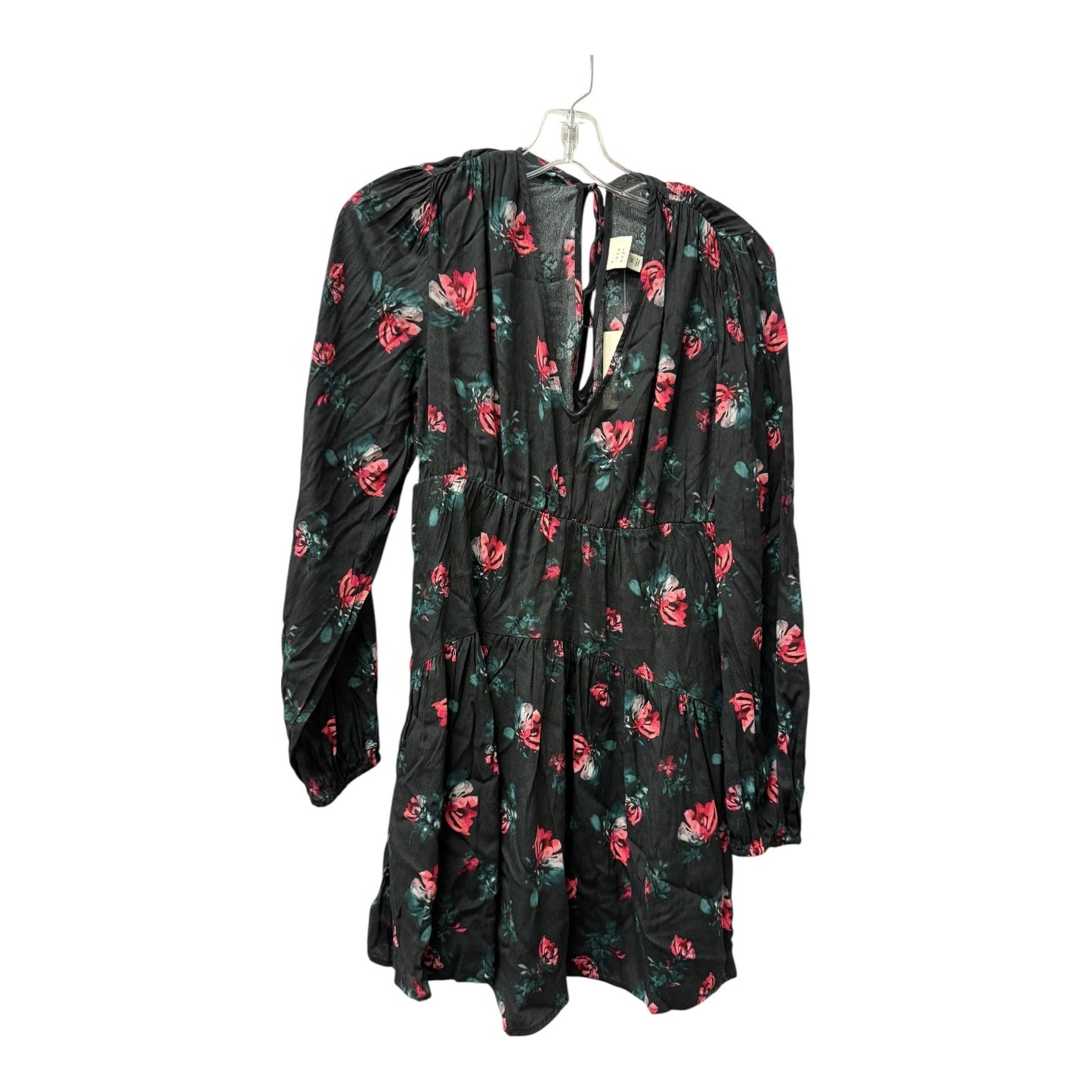 Dress Casual Short By A New Day In Black & Pink, Size:Xs