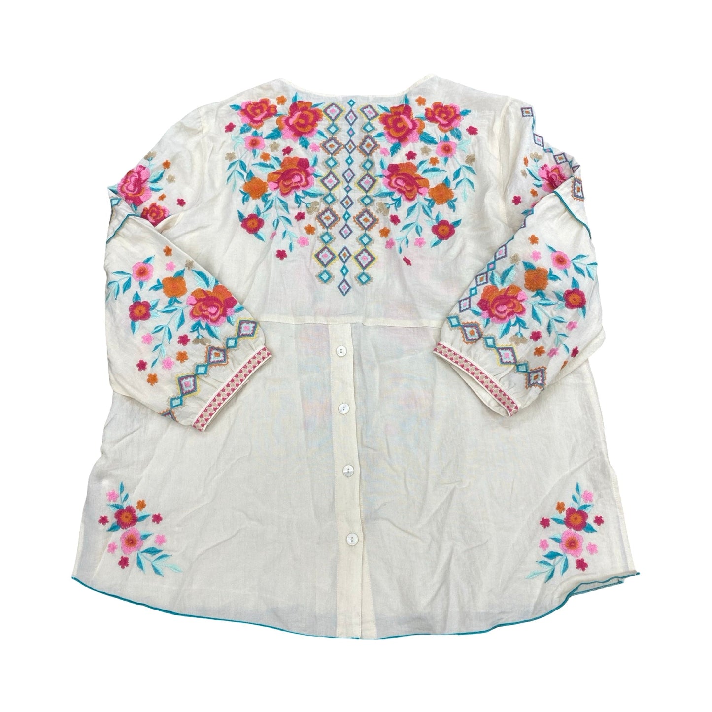 Top Ls By John Mark In Multi, Size:M