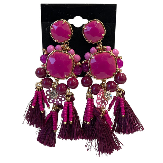 Earrings Designer By Lilly Pulitzer In Pink