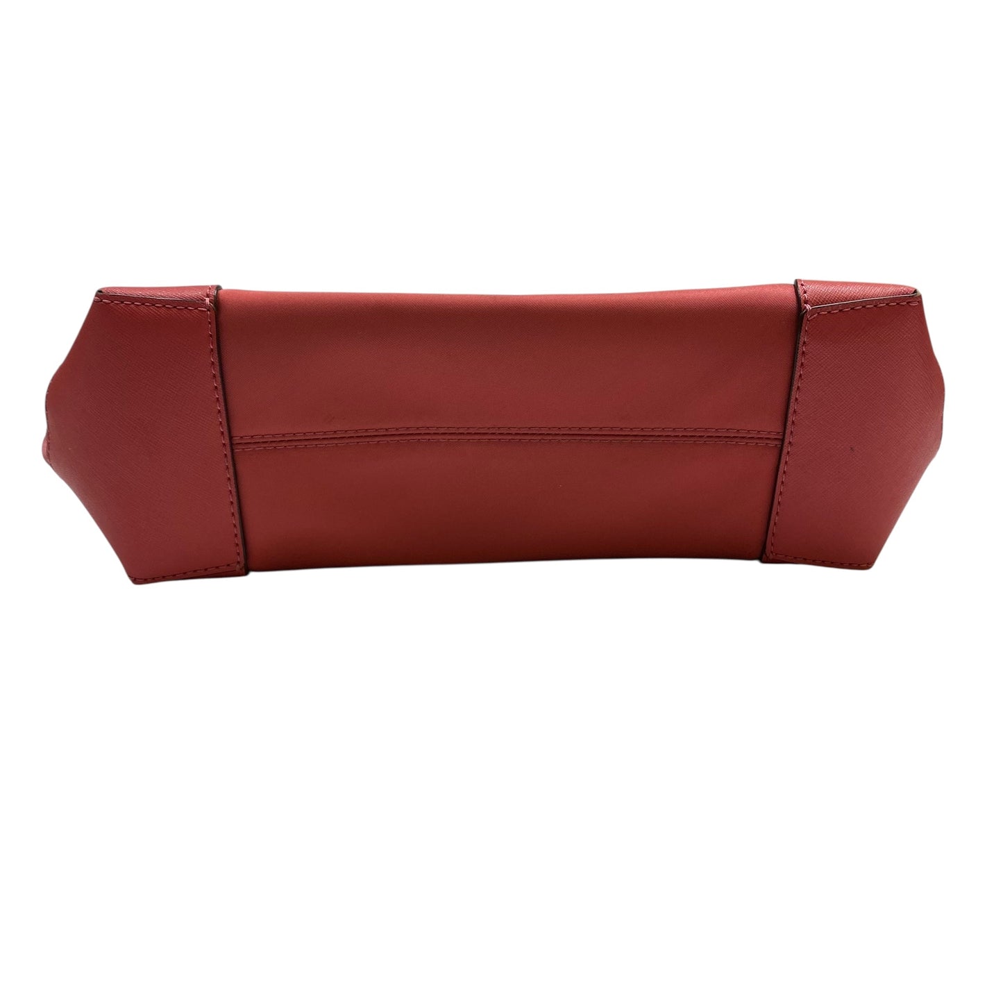 Handbag Designer By Michael Kors In Red, Size:Medium