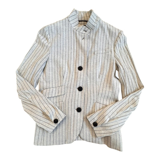Blazer By Rag And Bone In Striped Pattern, Size:M