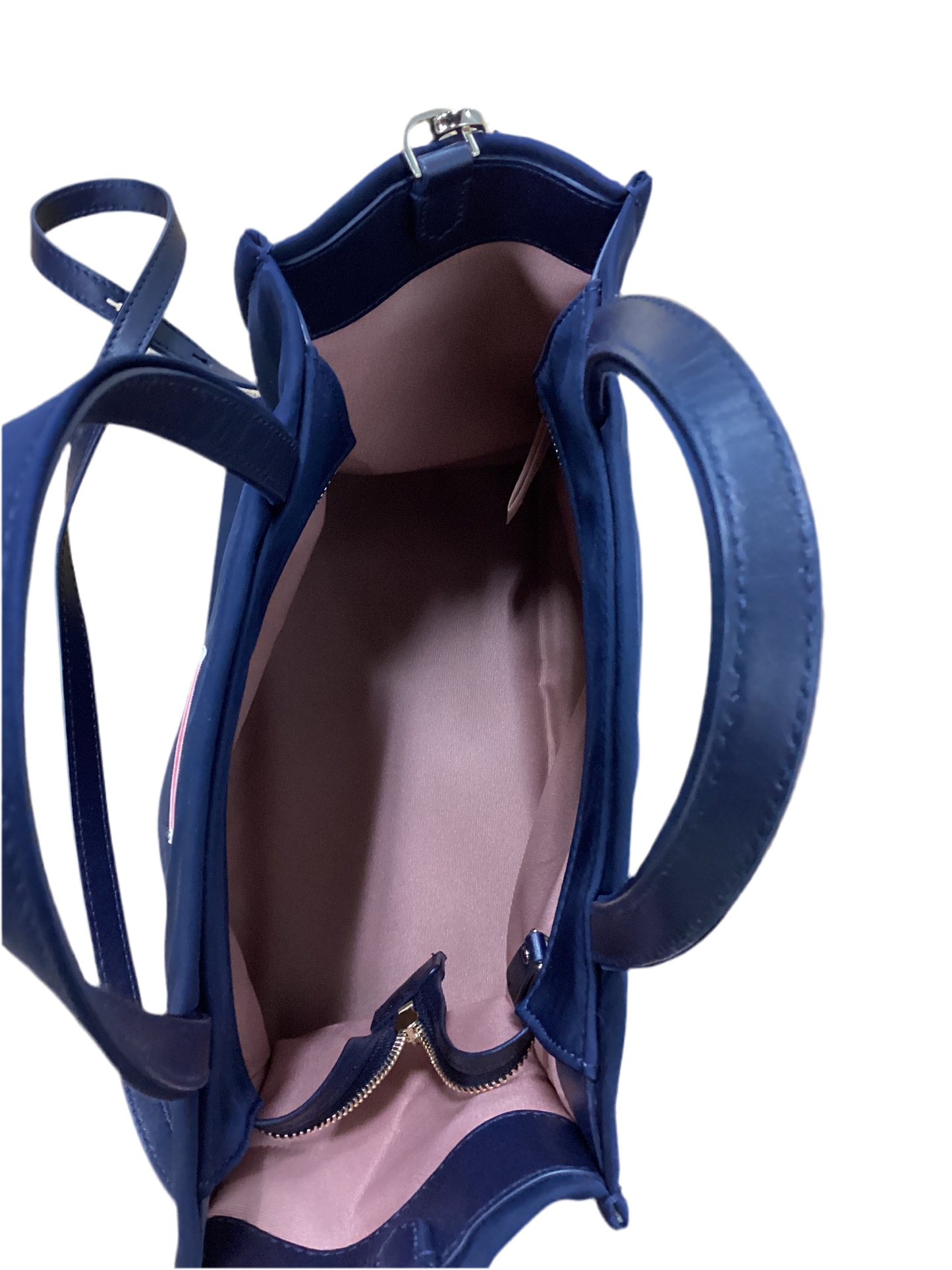 Handbag Designer By Kate Spade In Navy, Size:Small