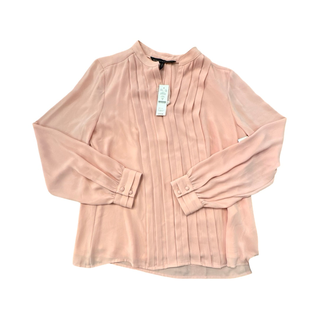Top Ls By White House Black Market In Pink, Size:8