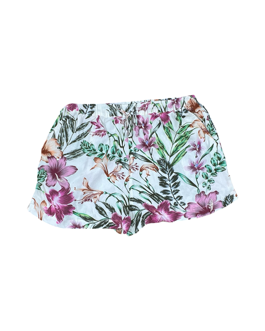 Shorts By Hurley In Floral Print, Size:M