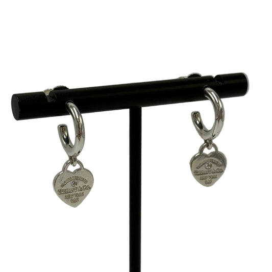 Tiffany & Company Return To Tiffany Heart Diamond Luxury Earrings