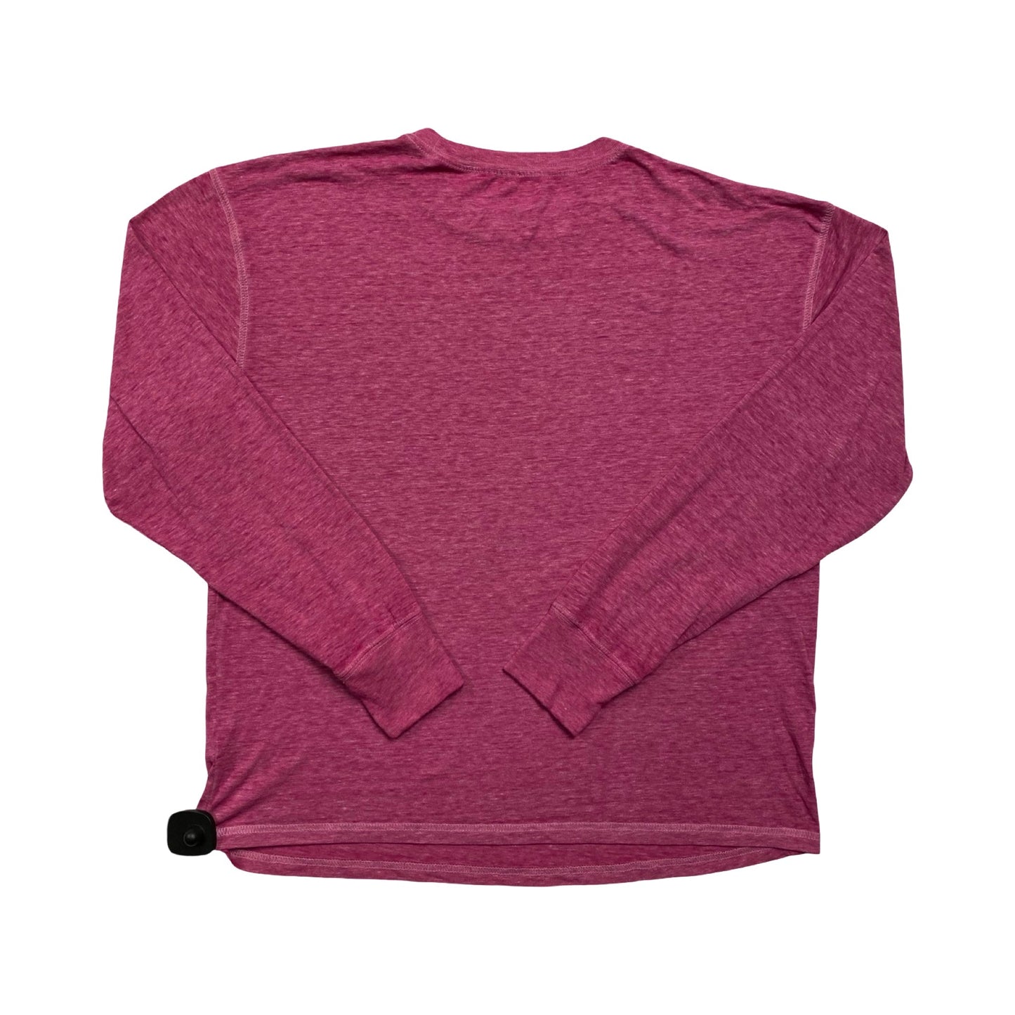 Athletic Top Ls Crewneck By Free People In Pink, Size:S