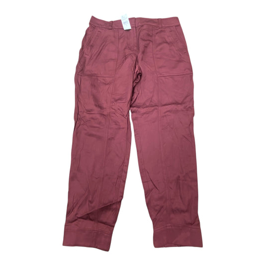 Pants Cargo & Utility By Loft In Red, Size:2