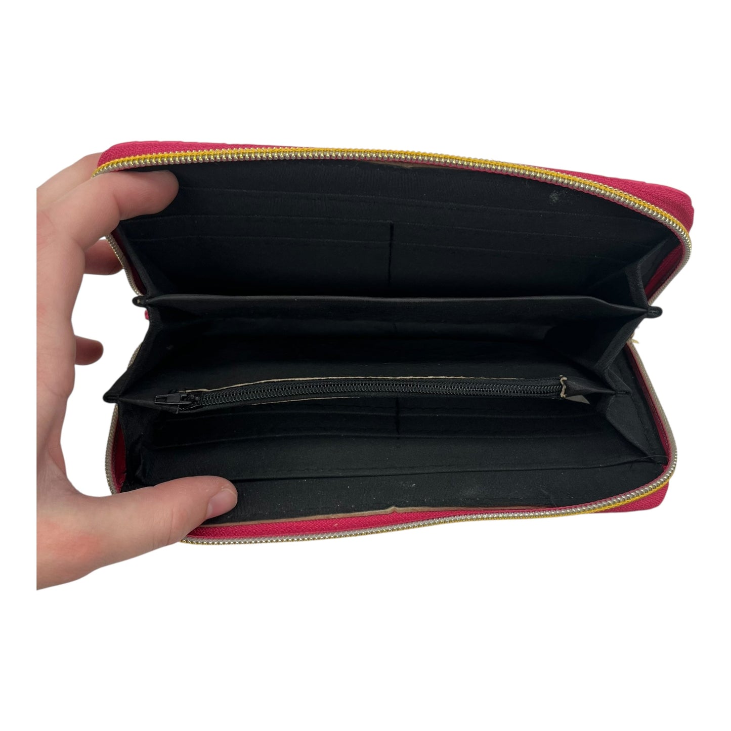 Wallet By Clothes Mentor In Pink, Size:Medium