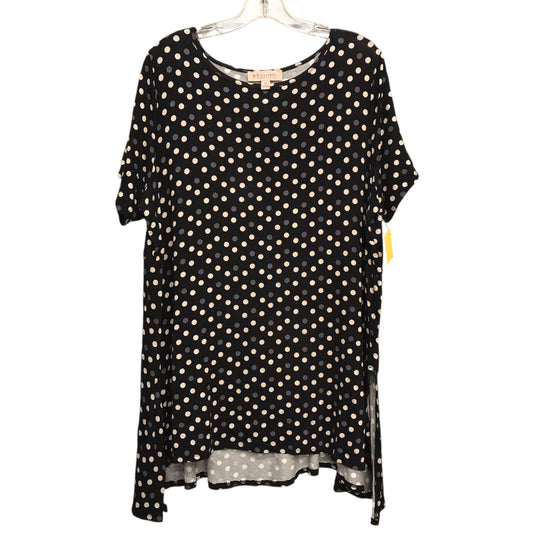Top Ss By Philosophy In Polkadot Pattern, Size:1X