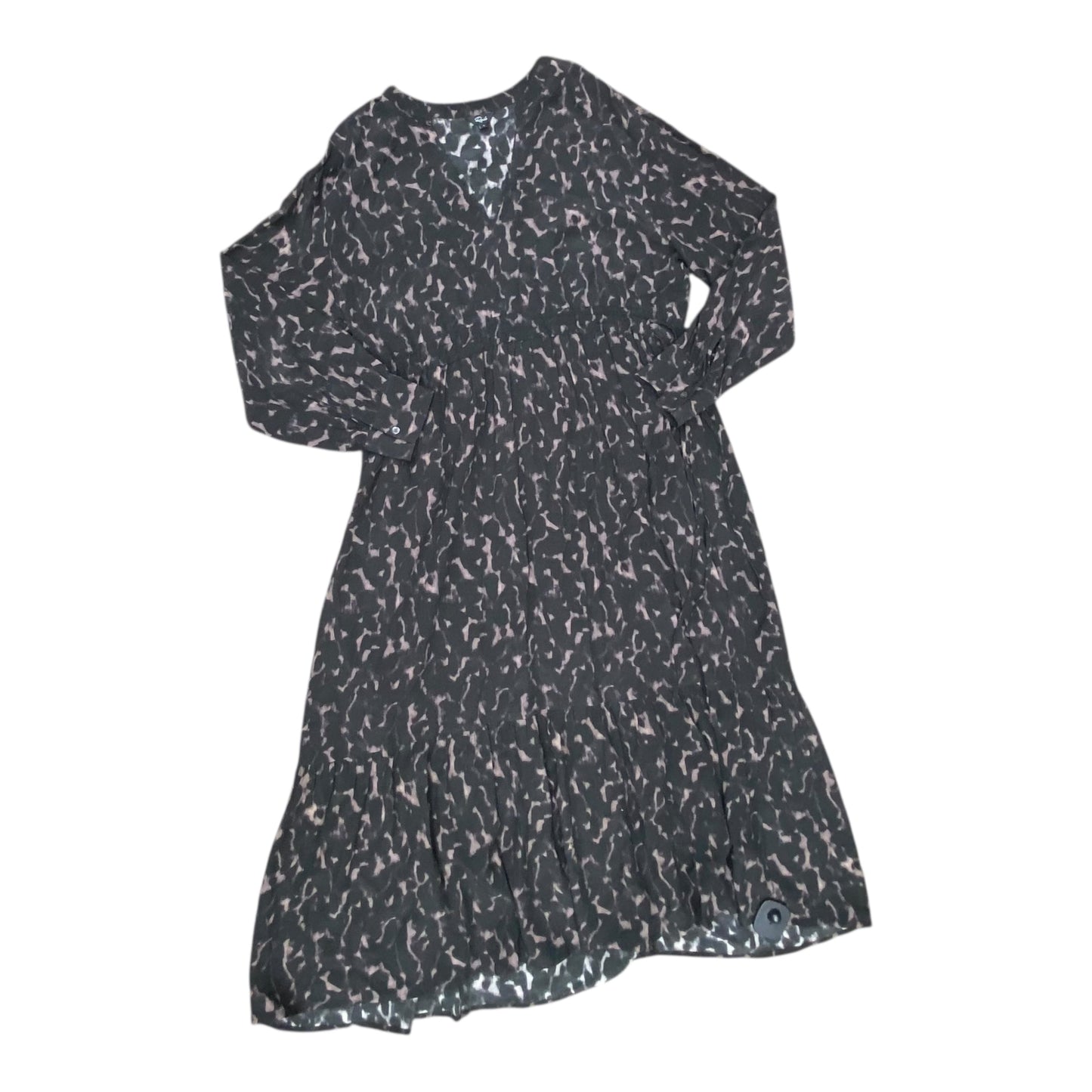 Dress Casual Maxi By Rails In Multi, Size:L